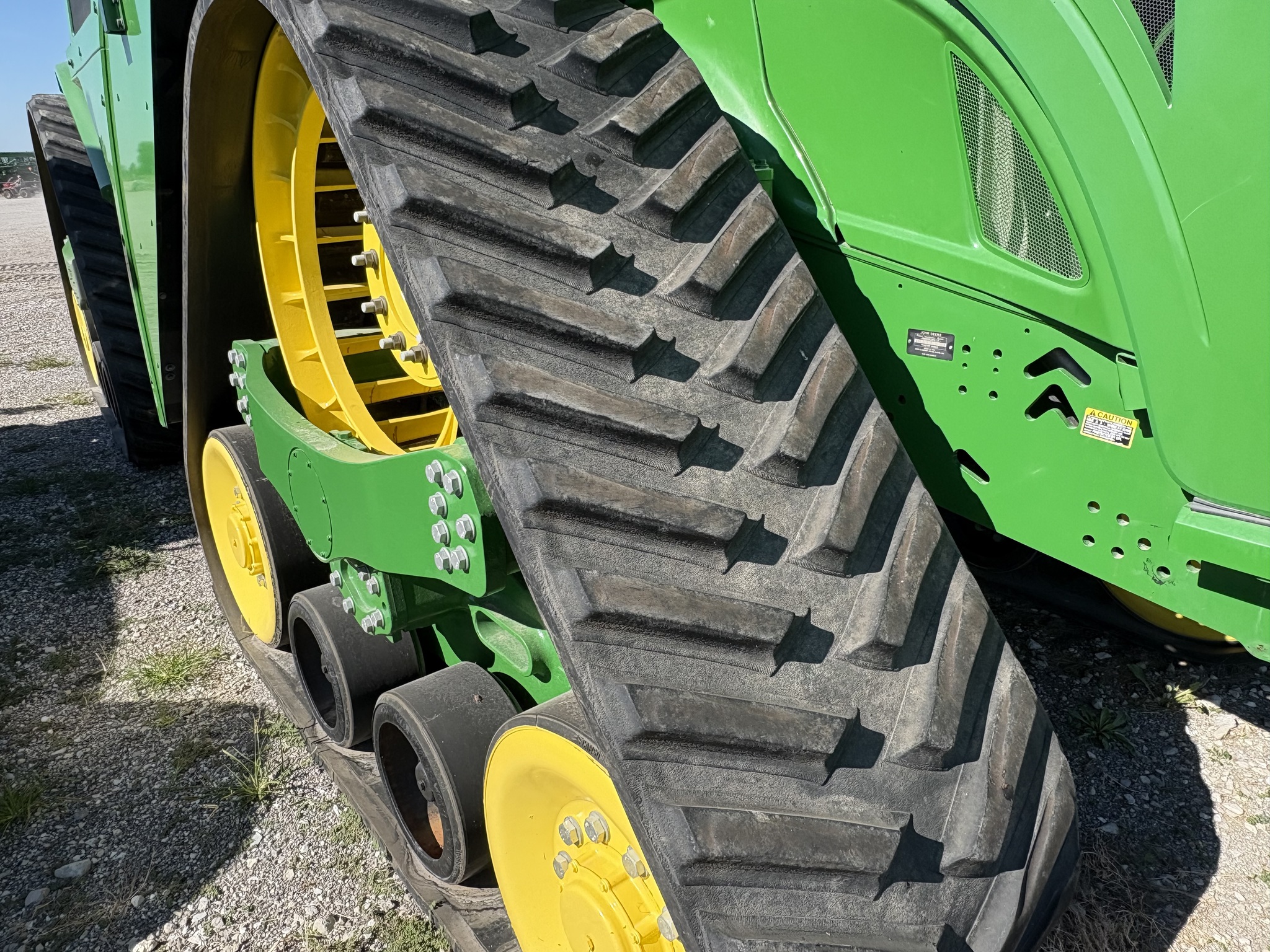  2021 John Deere 9520RX at Heritage Tractor in Carthage, IL