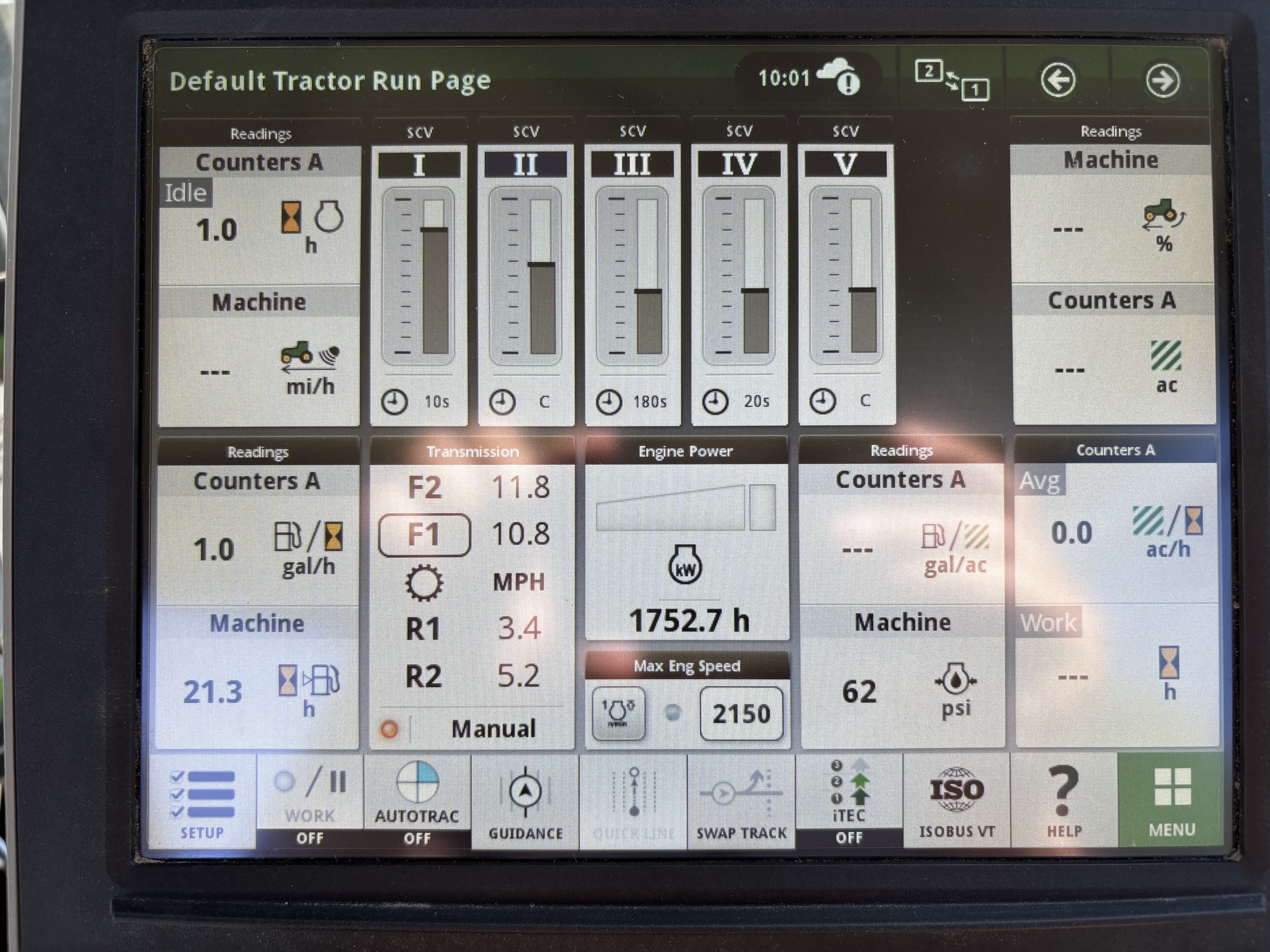  2021 John Deere 9520RX at Heritage Tractor in Carthage, IL