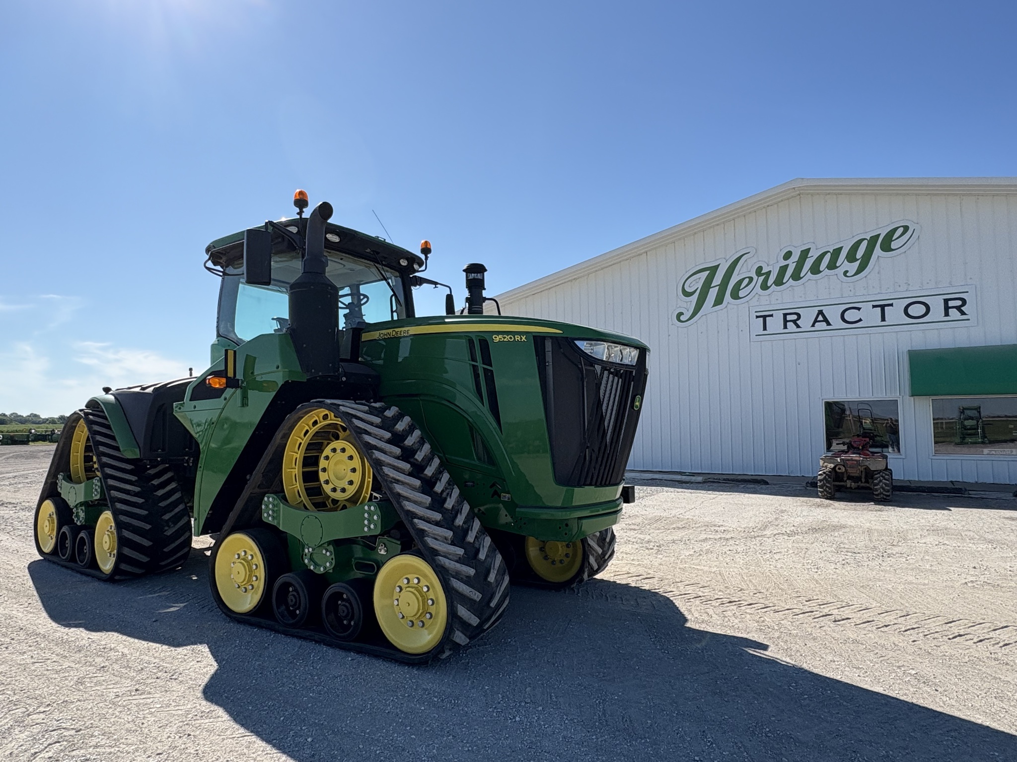  2021 John Deere 9520RX at Heritage Tractor in Carthage, IL