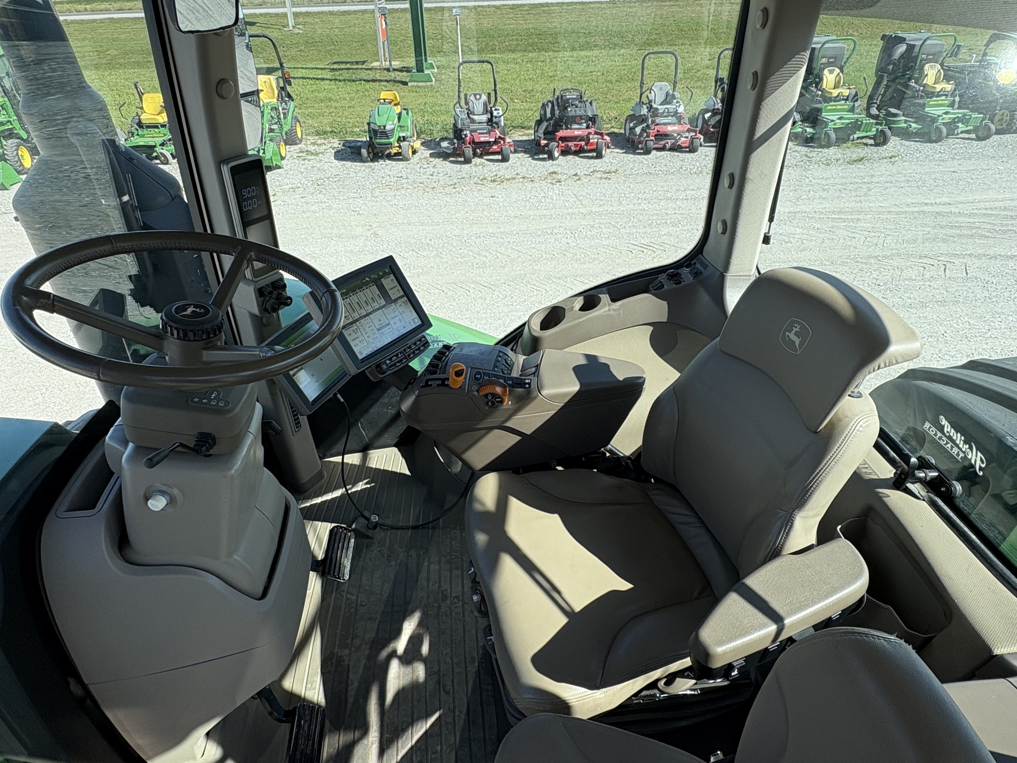  2021 John Deere 9520RX at Heritage Tractor in Carthage, IL