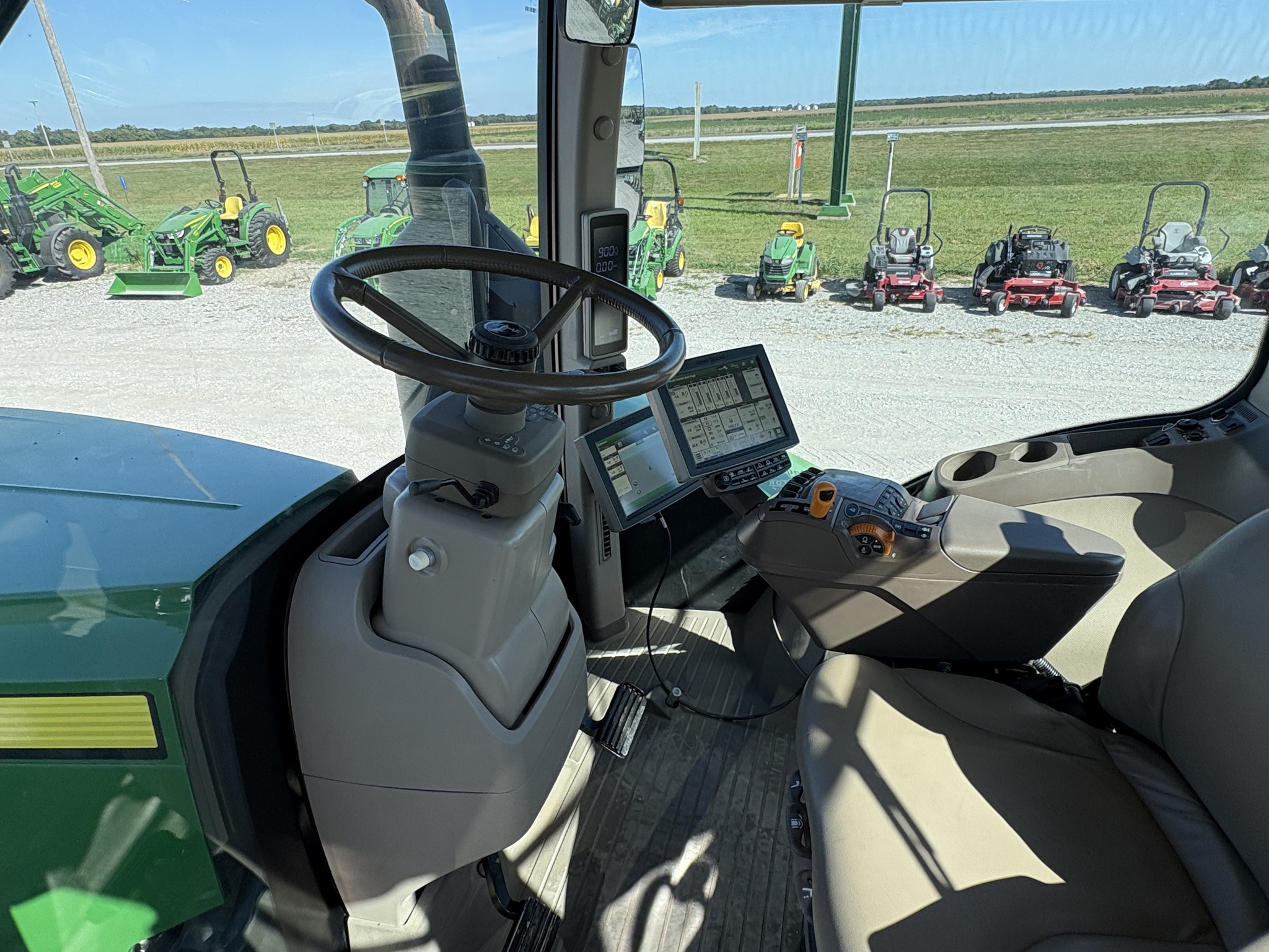  2021 John Deere 9520RX at Heritage Tractor in Carthage, IL