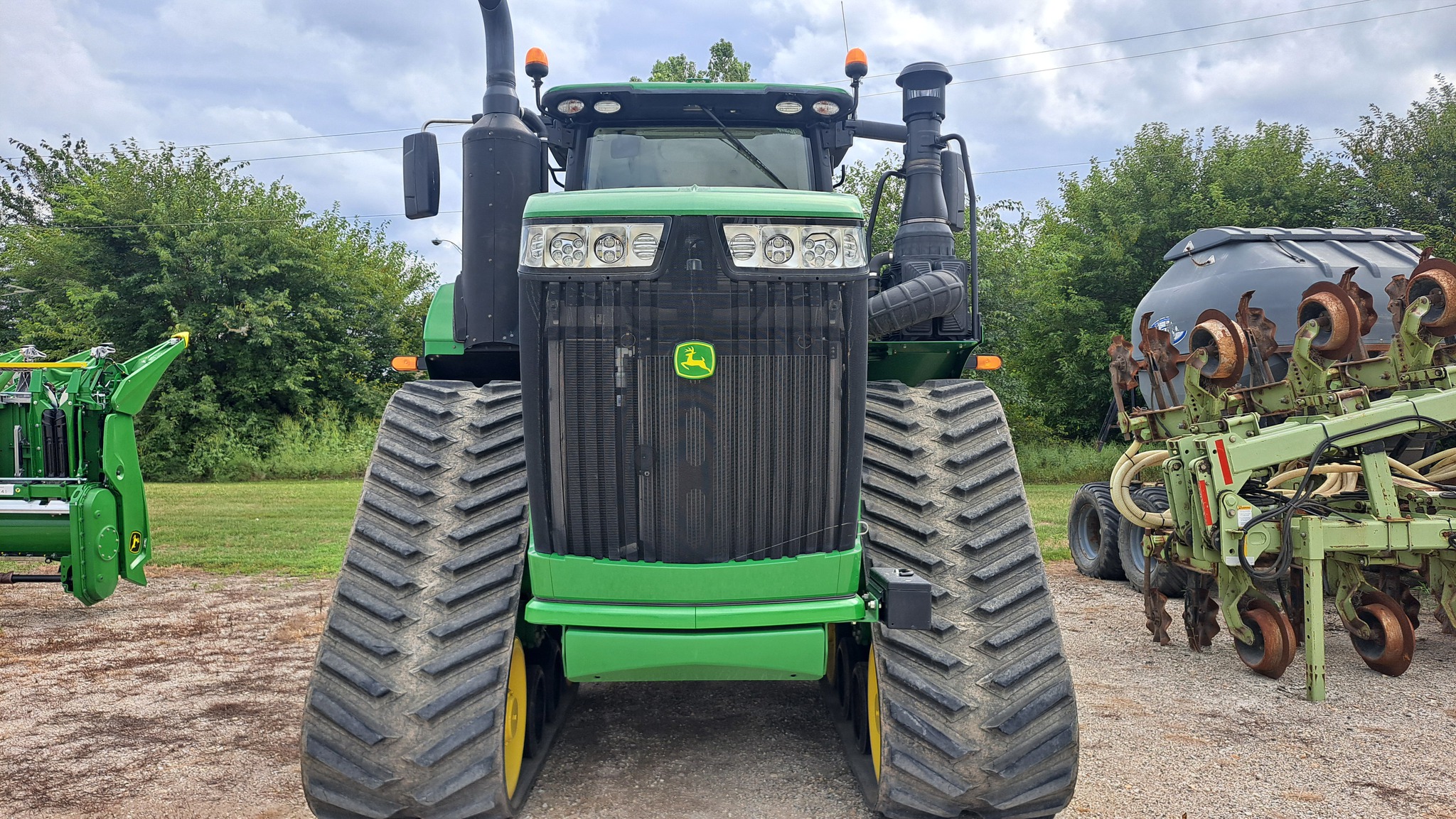  2020 John Deere 9570RX at Heritage Tractor in Galesburg, IL