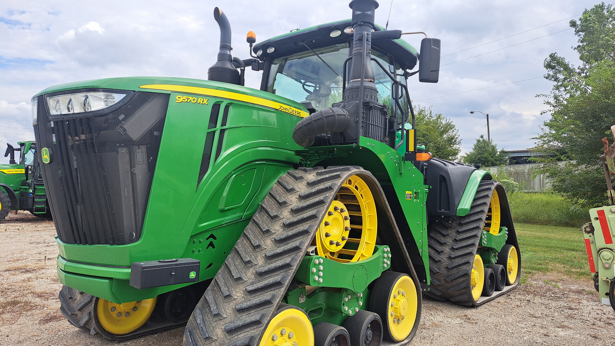  2020 John Deere 9570RX at Heritage Tractor in Galesburg, IL