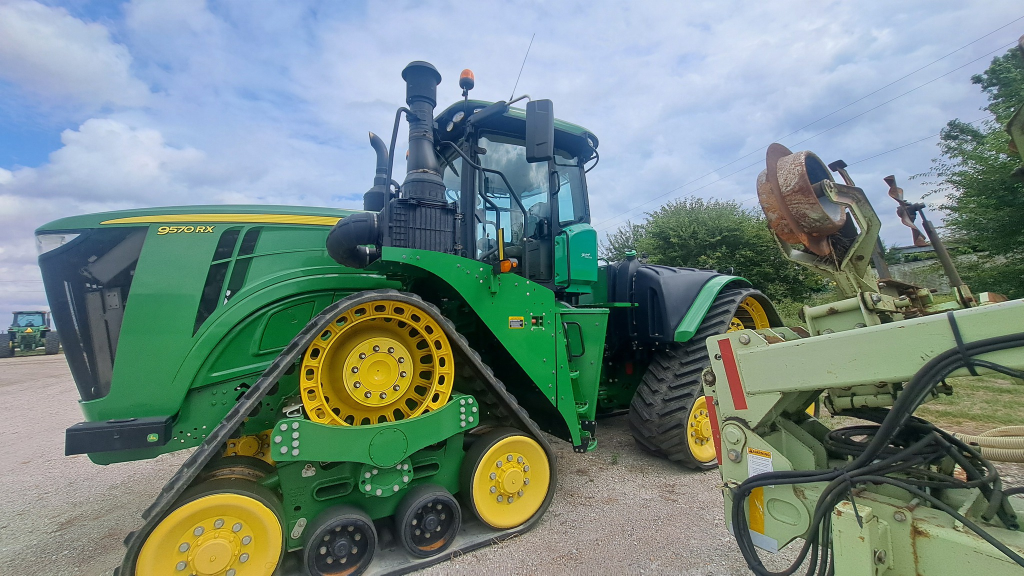  2020 John Deere 9570RX at Heritage Tractor in Galesburg, IL
