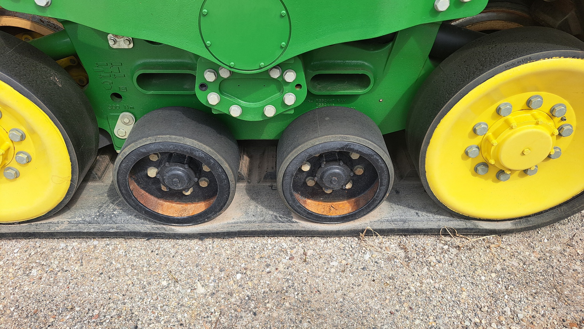  2020 John Deere 9570RX at Heritage Tractor in Galesburg, IL