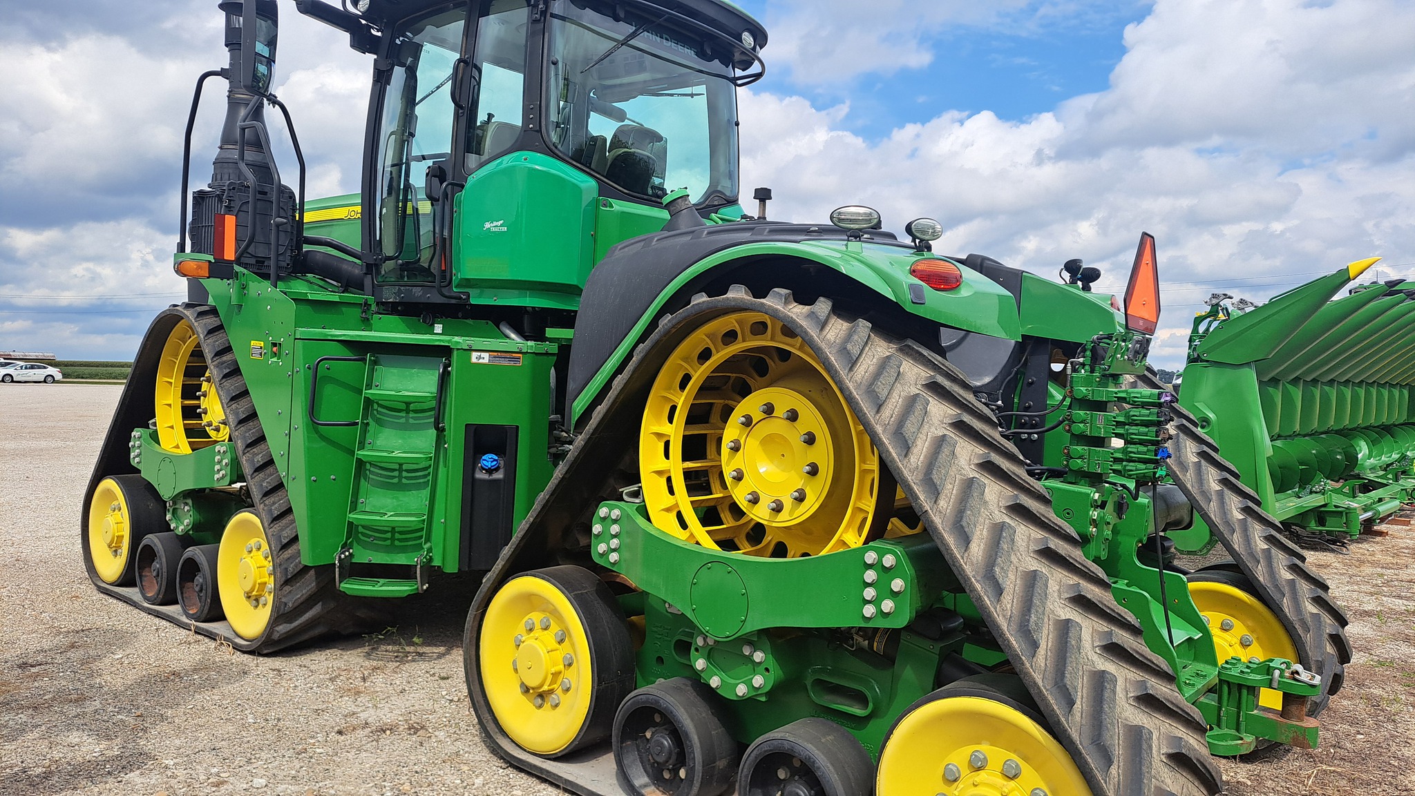  2020 John Deere 9570RX at Heritage Tractor in Galesburg, IL