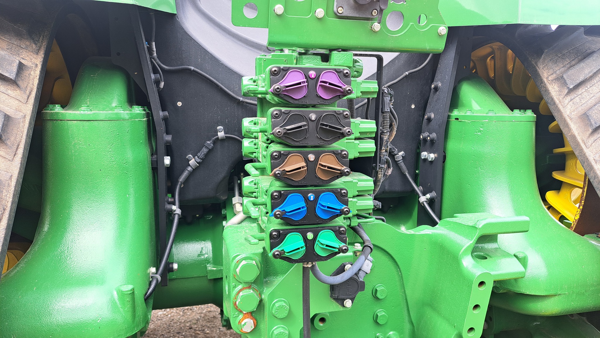  2020 John Deere 9570RX at Heritage Tractor in Galesburg, IL