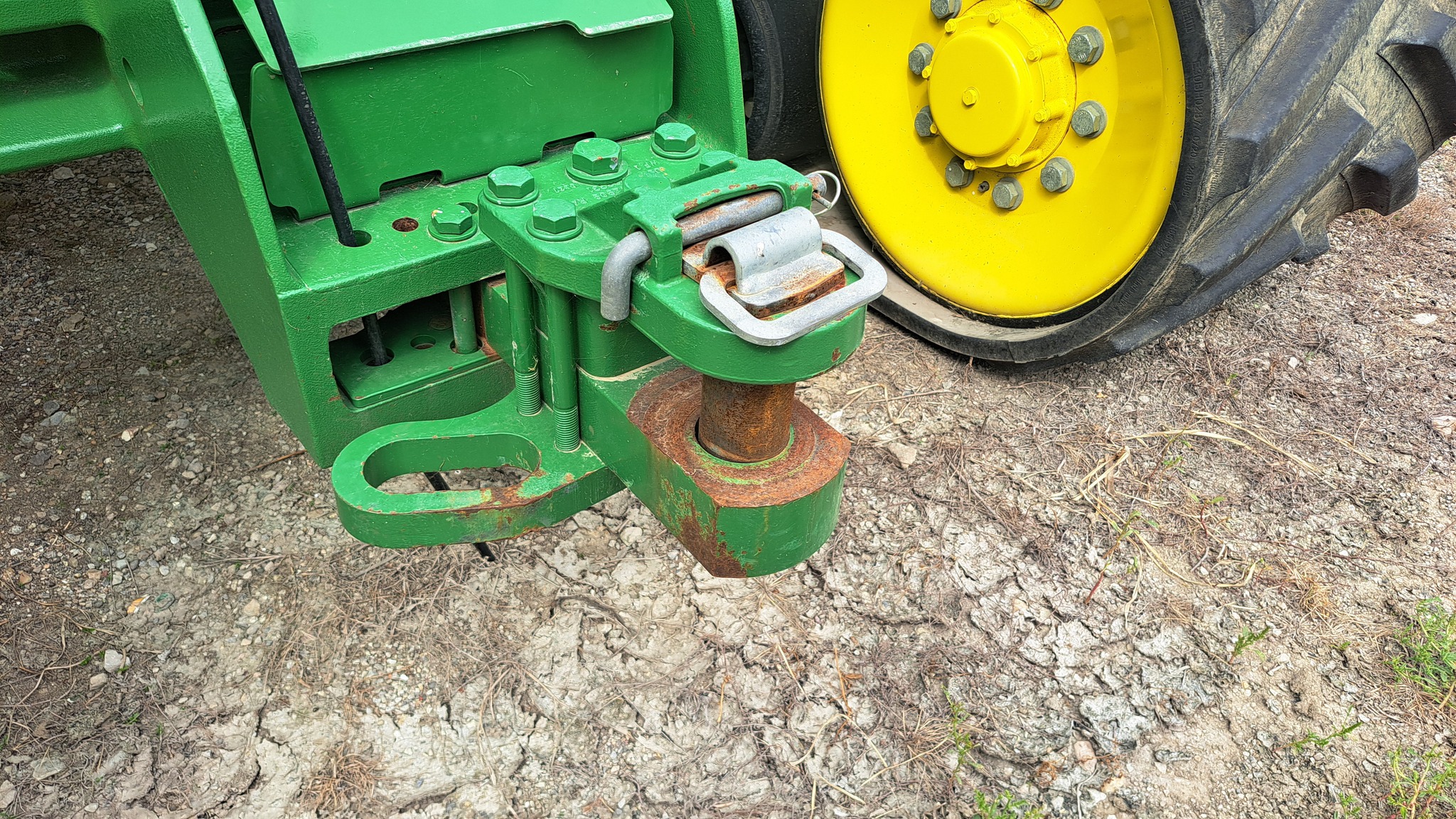  2020 John Deere 9570RX at Heritage Tractor in Galesburg, IL