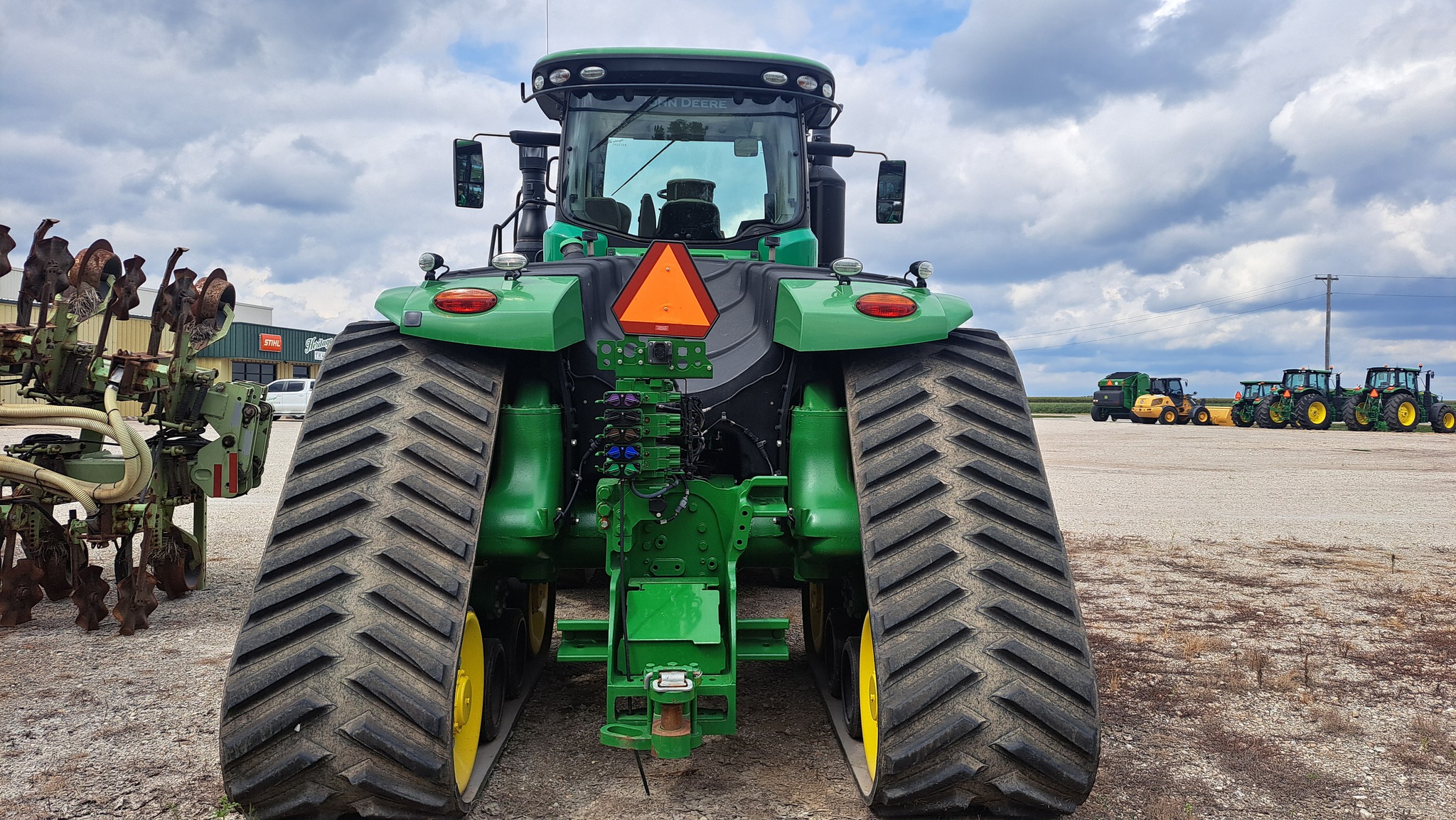  2020 John Deere 9570RX at Heritage Tractor in Galesburg, IL