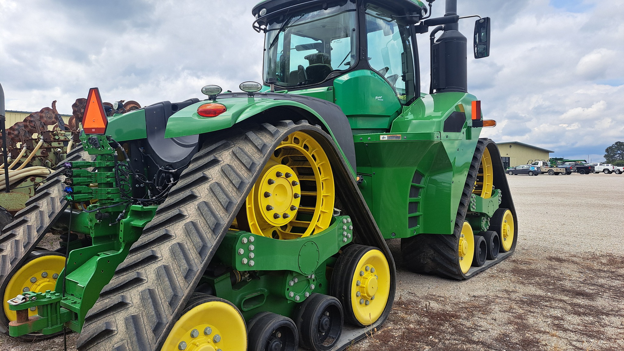  2020 John Deere 9570RX at Heritage Tractor in Galesburg, IL