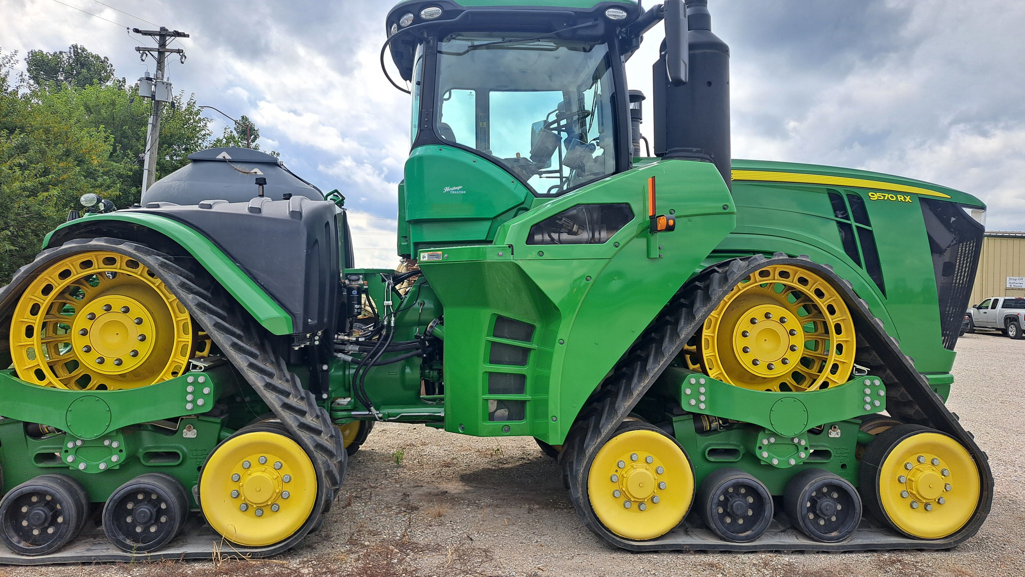  2020 John Deere 9570RX at Heritage Tractor in Galesburg, IL