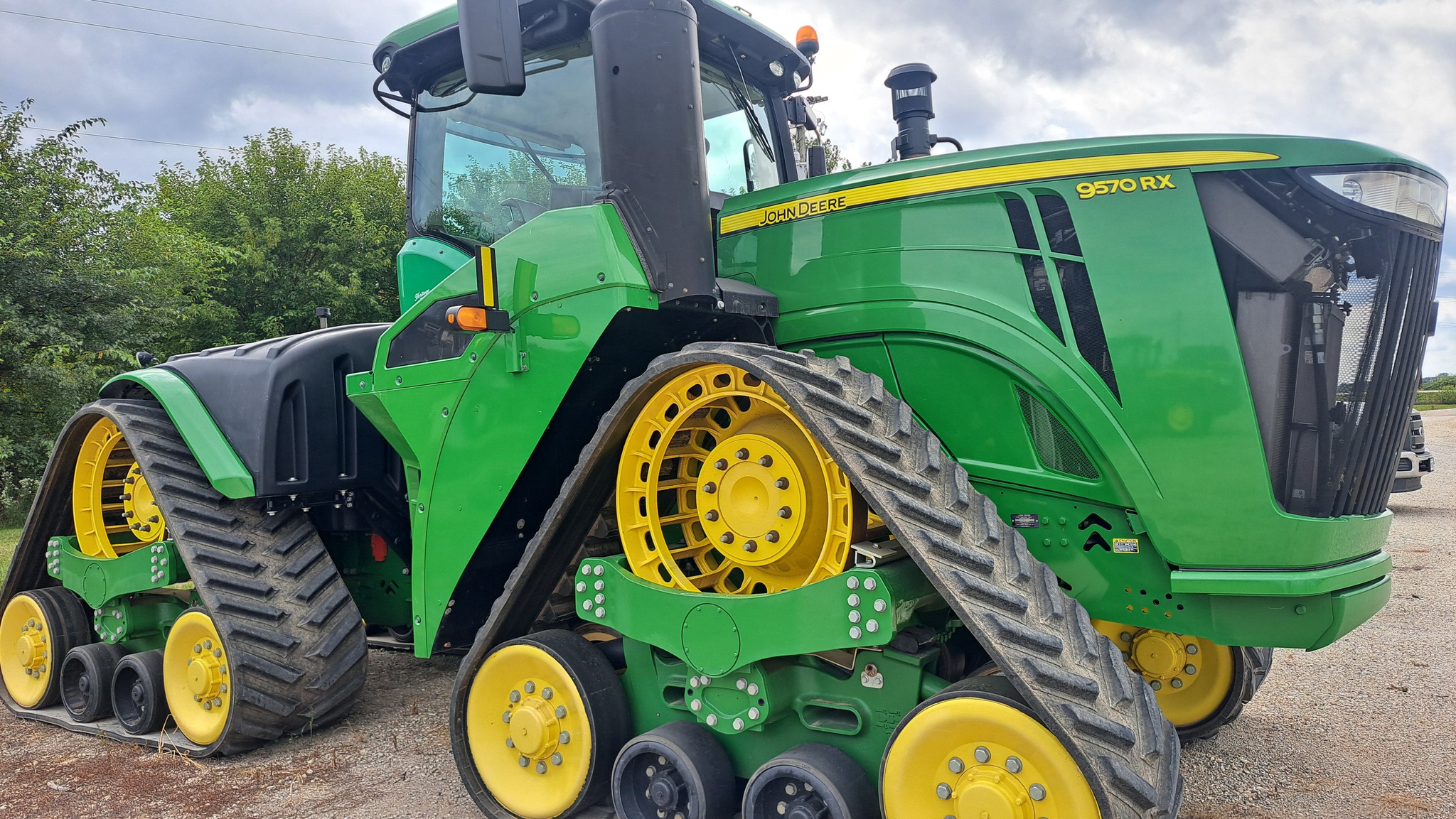  2020 John Deere 9570RX at Heritage Tractor in Galesburg, IL