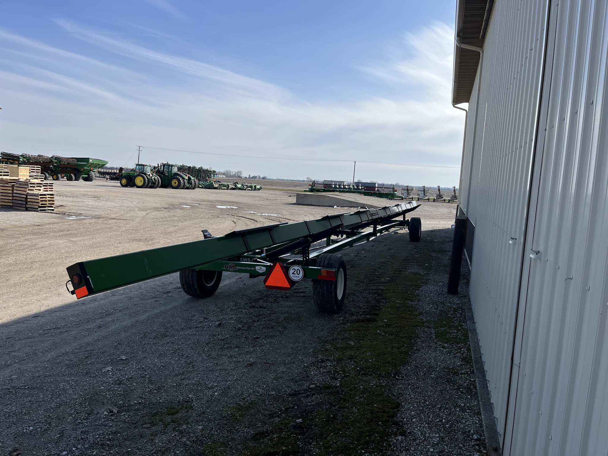  2023 Unverferth AWS52 at Heritage Tractor in Freeport, IL