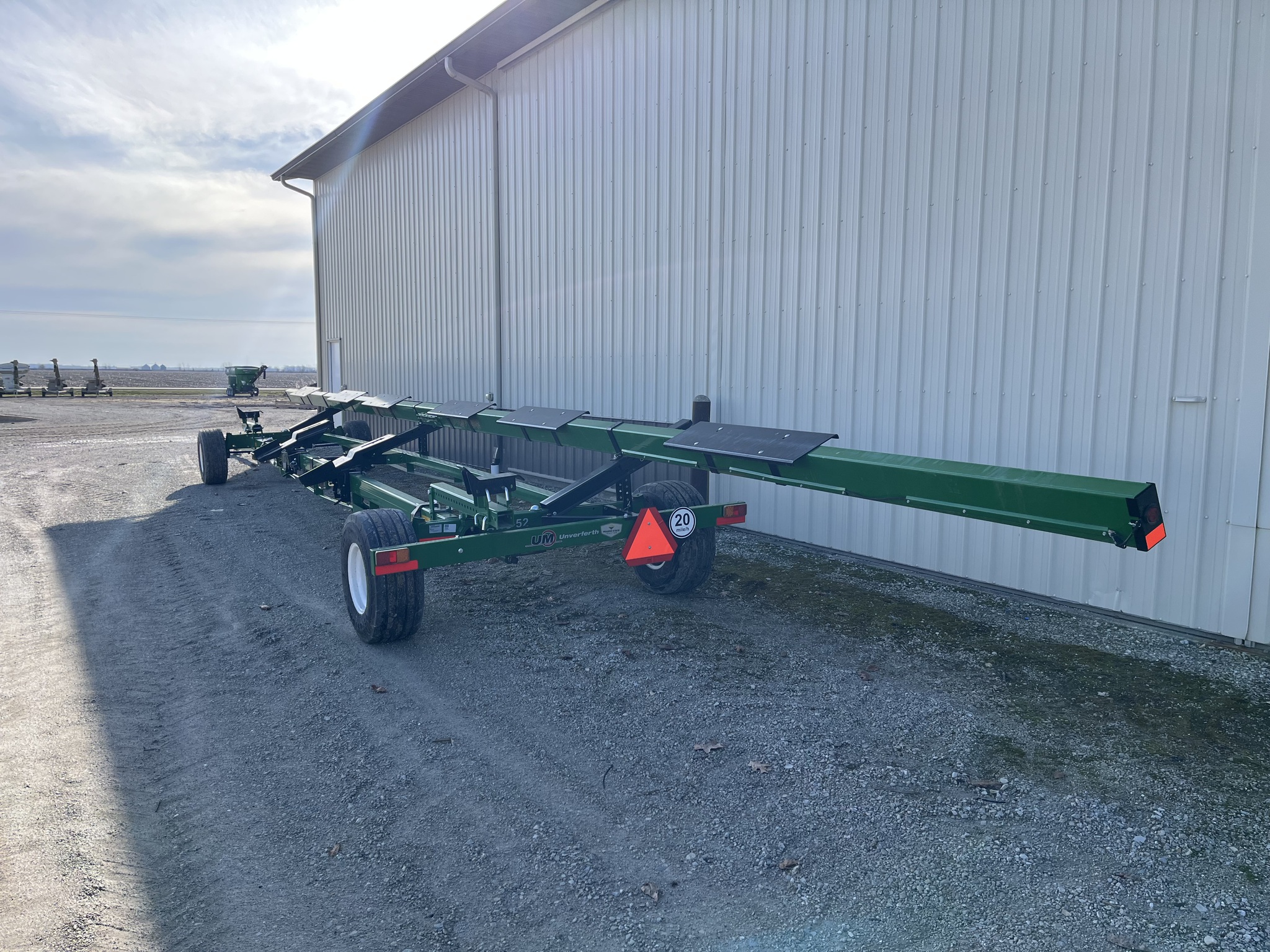  2023 Unverferth AWS52 at Heritage Tractor in Freeport, IL
