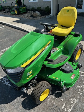2024 John Deere X380 Image 2