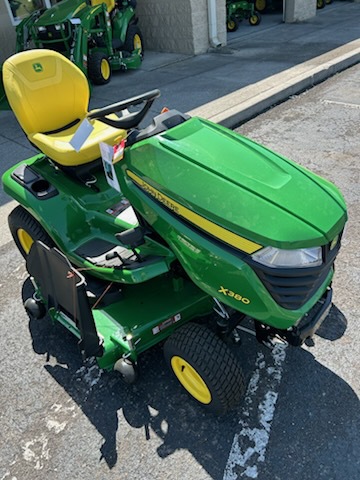 2024 John Deere X380 Image 3