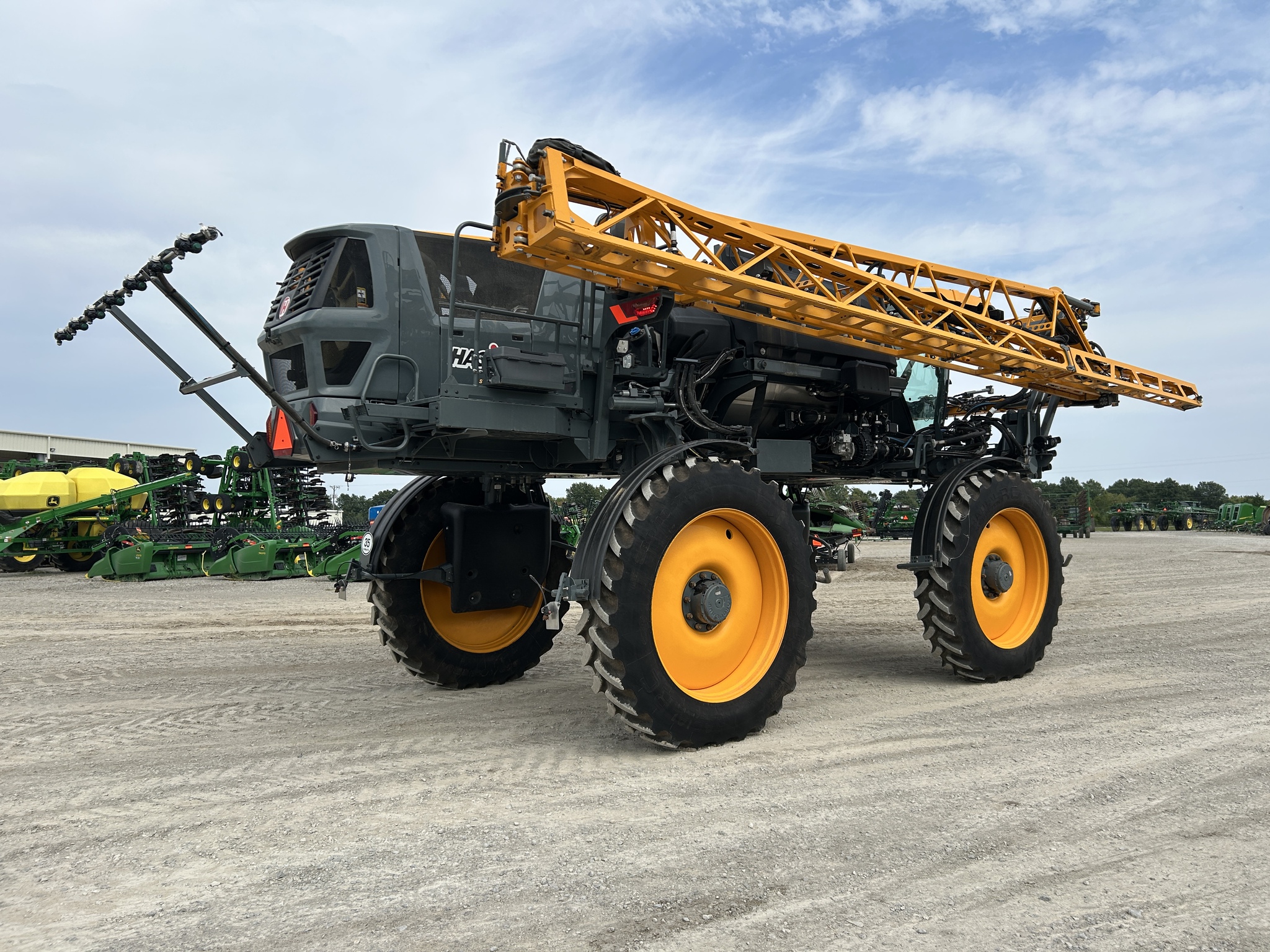  2022 Hagie STS12 at Heritage Tractor in Pittsburg, KS