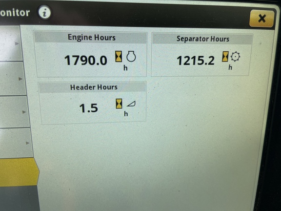 Used 2019 John Deere S790 Combines at Horizon Ag & Turf in Vermilion, AB - Photo7