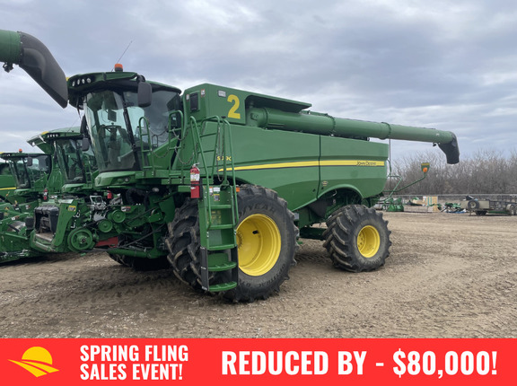  John Deere S790