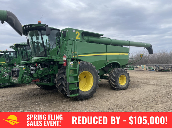  John Deere S790