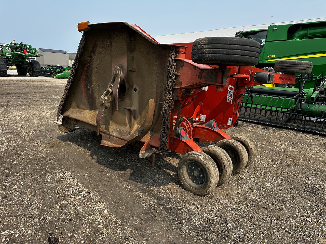  2016 Rhino 3150 at Heritage Tractor in Roanoke, IL