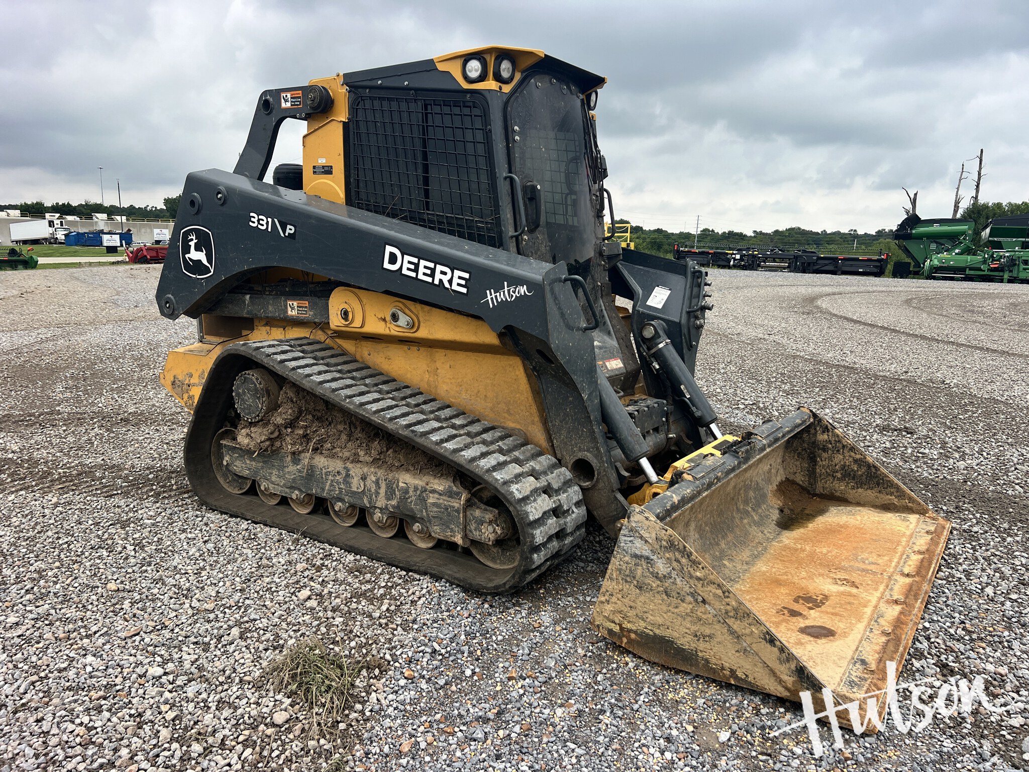 2025 John Deere 331 P