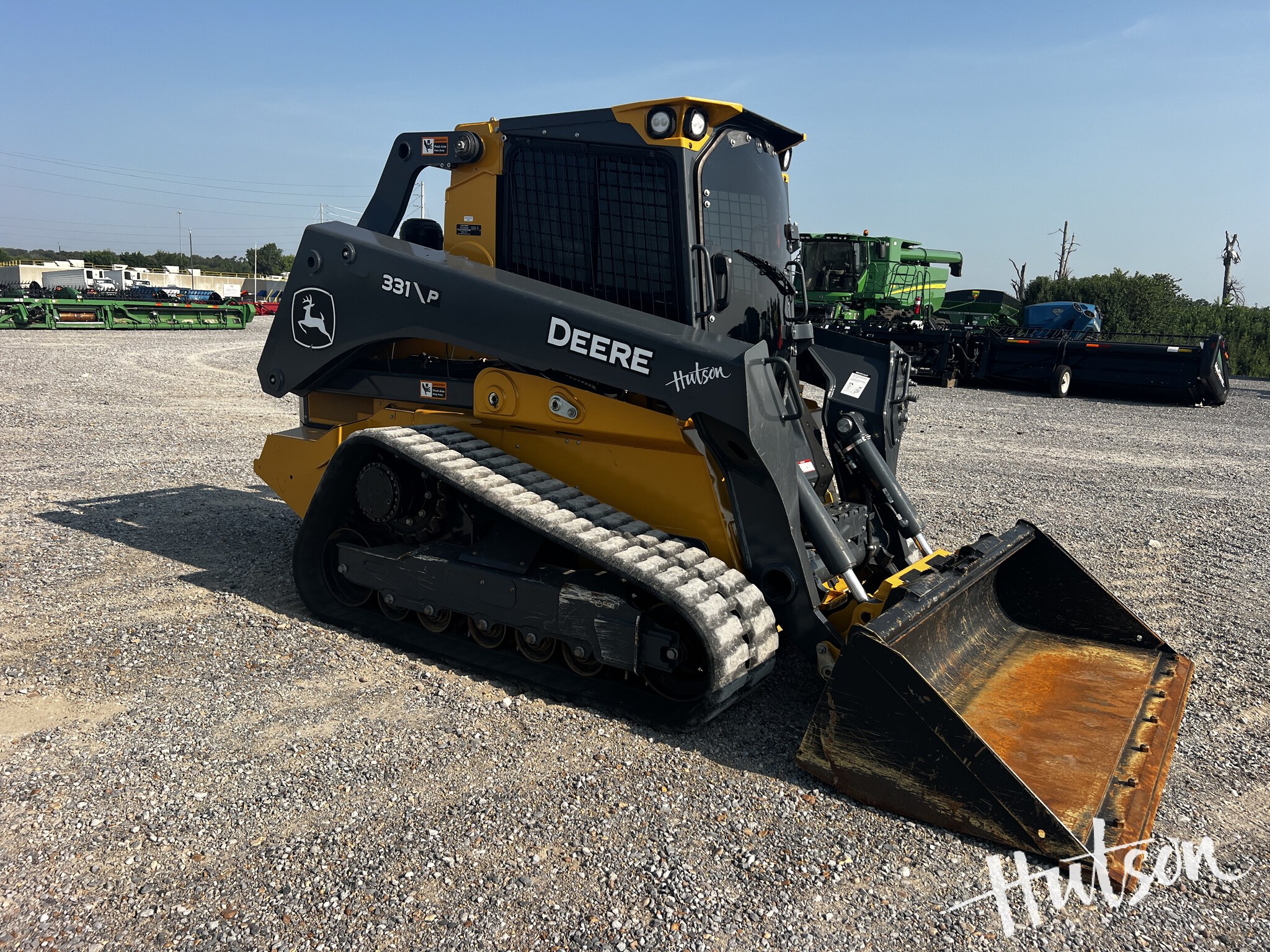 2025 John Deere 331 P