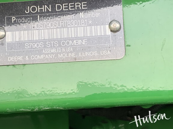 Photo of 2024 John Deere S790