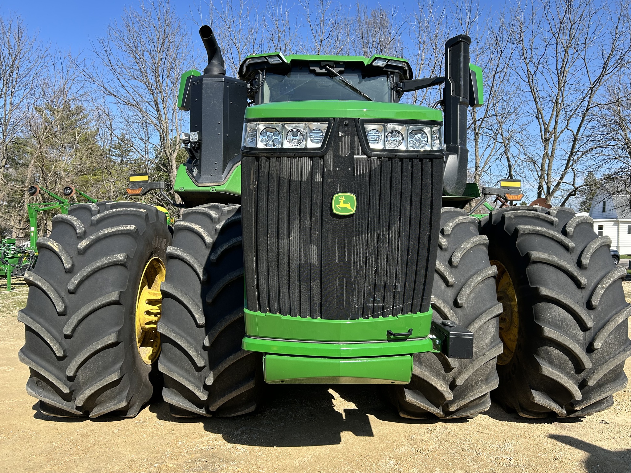  2025 John Deere 9R 590 at Heritage Tractor in Freeport, IL