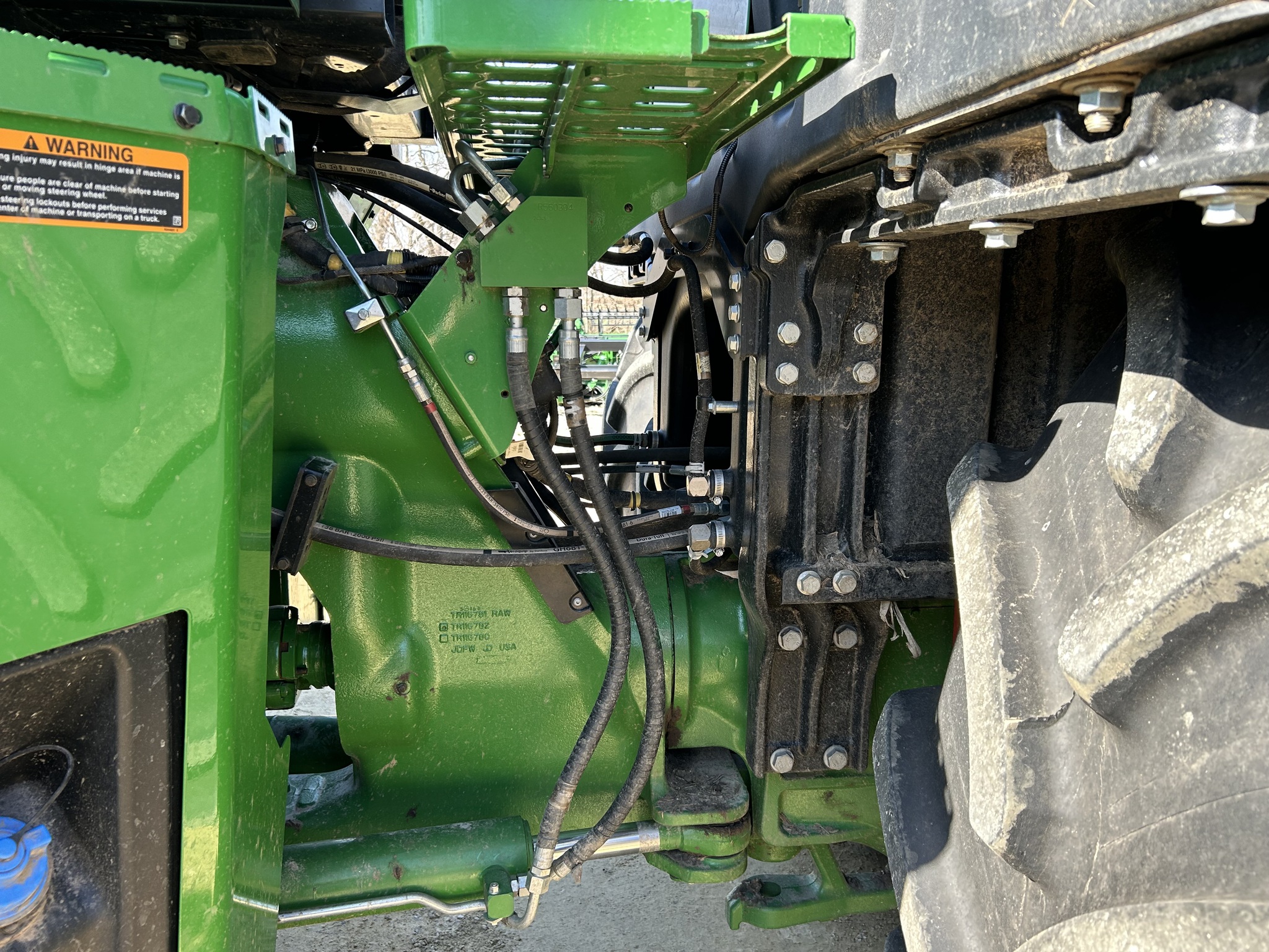  2025 John Deere 9R 590 at Heritage Tractor in Freeport, IL