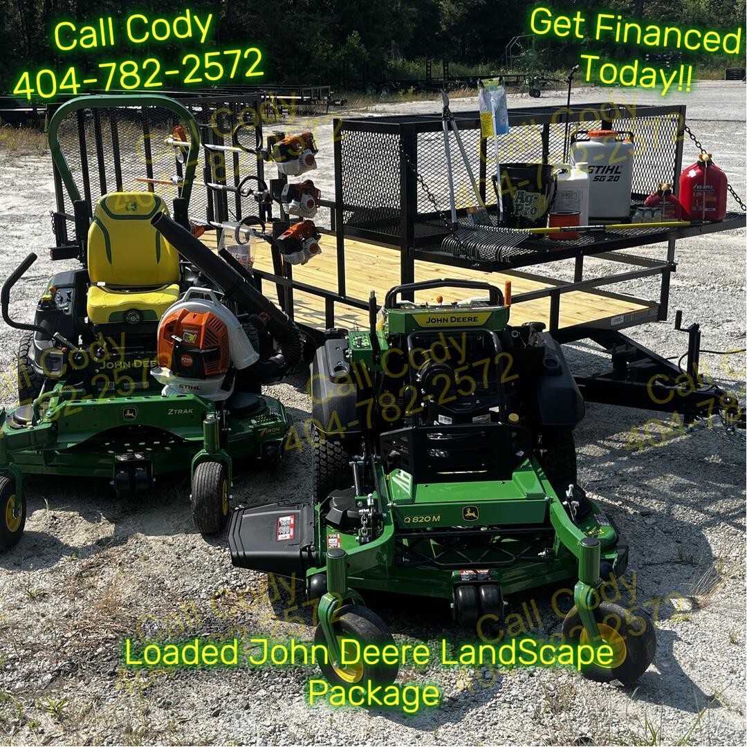 2025 John Deere 2025 JOHN DEERE LOADED LANDSCAPE PACKAGE **$680/MTH Image 1
