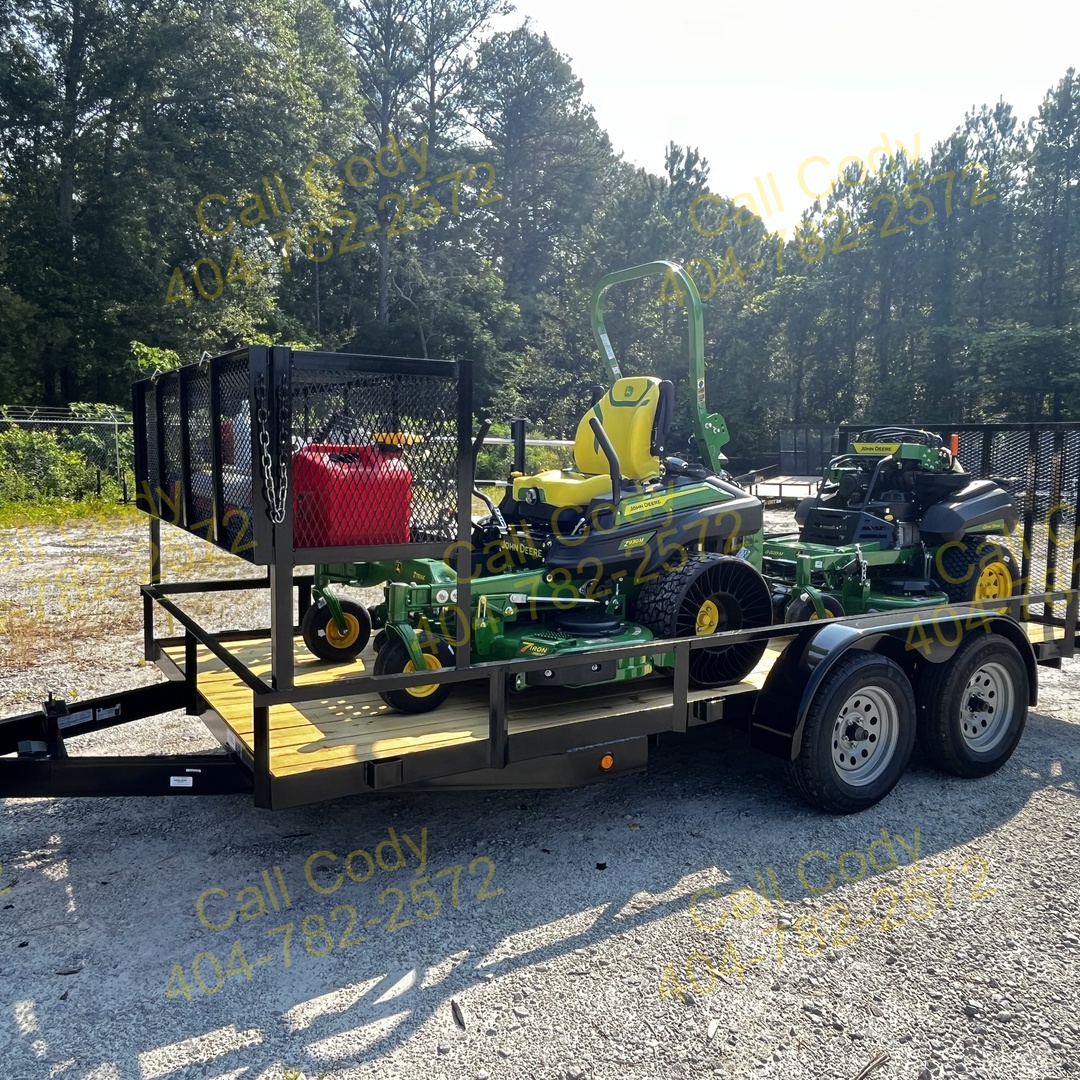 2025 John Deere 2025 JOHN DEERE LOADED LANDSCAPE PACKAGE **$680/MTH Image 2
