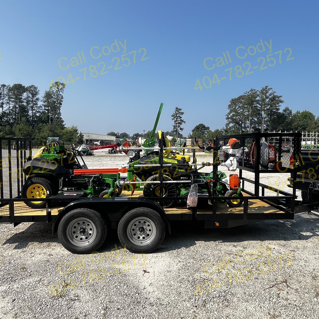 2025 John Deere 2025 JOHN DEERE LOADED LANDSCAPE PACKAGE **$680/MTH Image 4