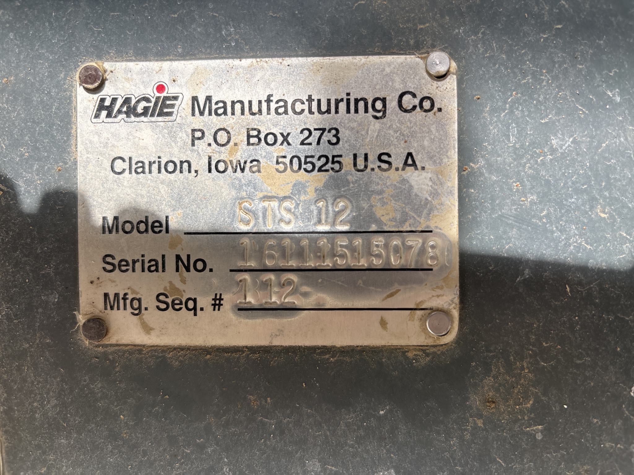 Used 2015 Hagie STS12 Self Propelled Sprayers at Koenig Equipment in Anna, OH - PhotoXL13