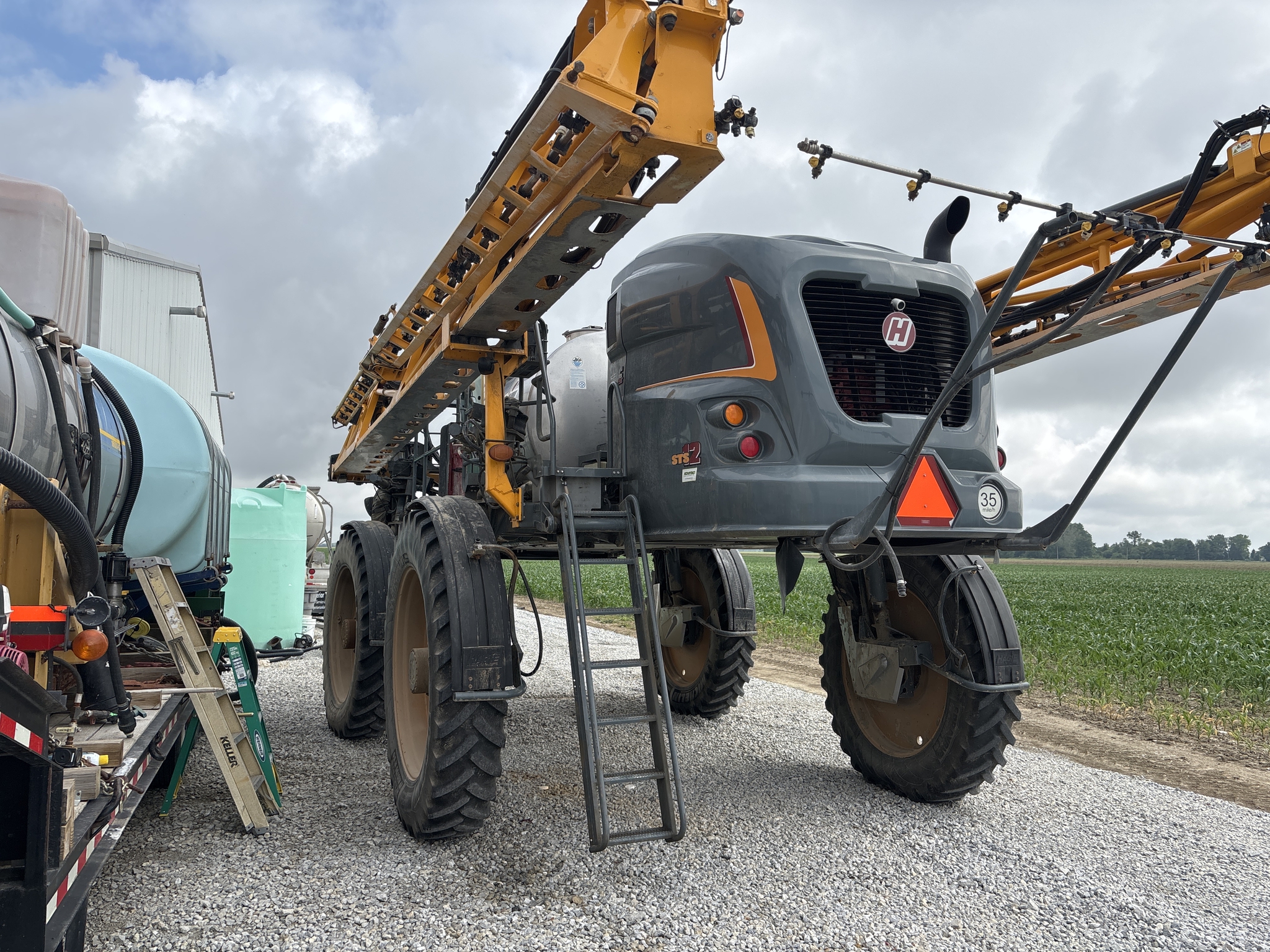 Used 2015 Hagie STS12 Self Propelled Sprayers at Koenig Equipment in Anna, OH - PhotoXL3