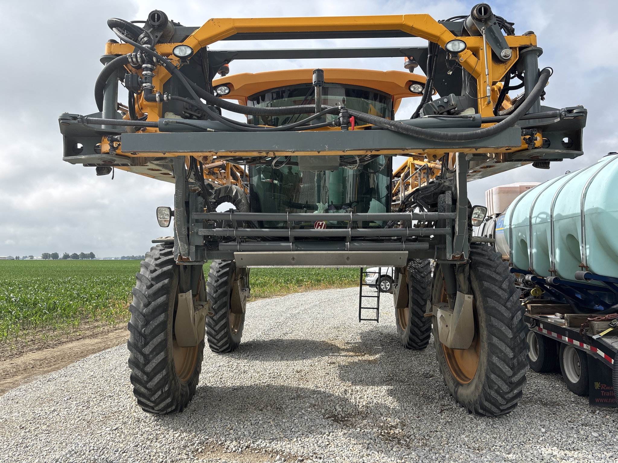 Used 2015 Hagie STS12 Self Propelled Sprayers at Koenig Equipment in Anna, OH - PhotoXL35