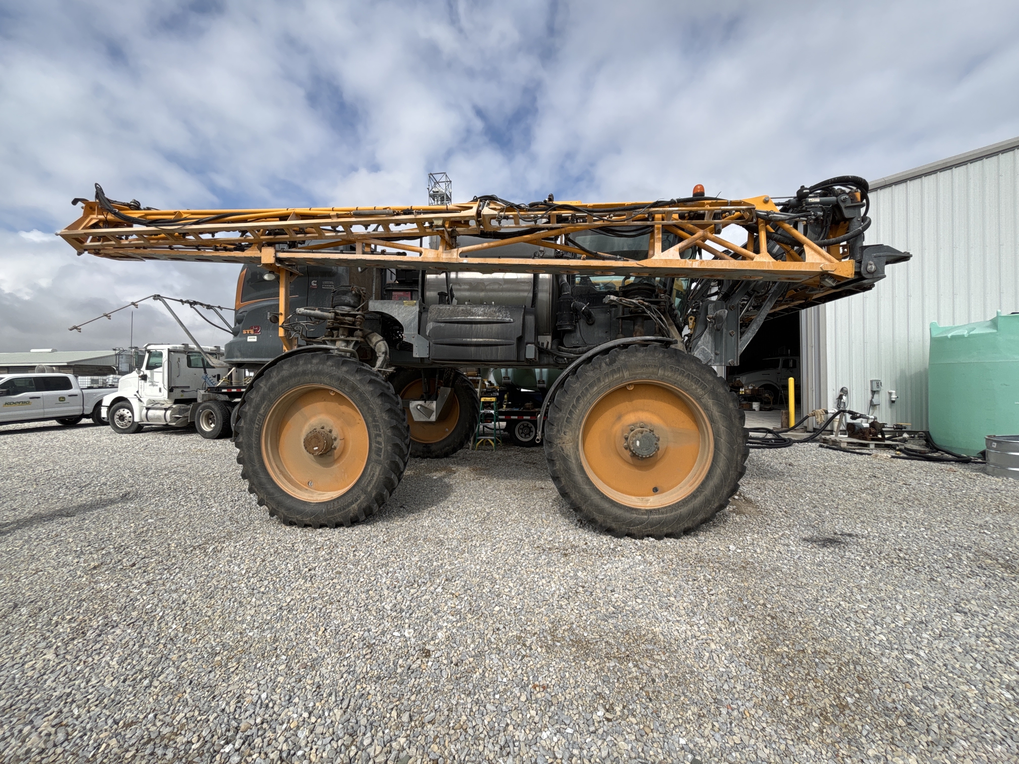 Used 2015 Hagie STS12 Self Propelled Sprayers at Koenig Equipment in Anna, OH - PhotoXL49