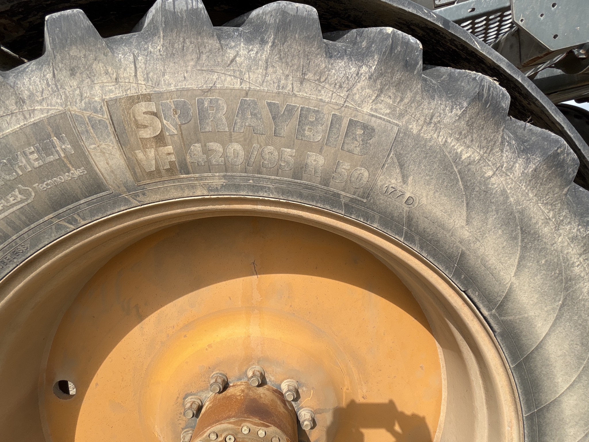 Used 2015 Hagie STS12 Self Propelled Sprayers at Koenig Equipment in Anna, OH - PhotoXL54