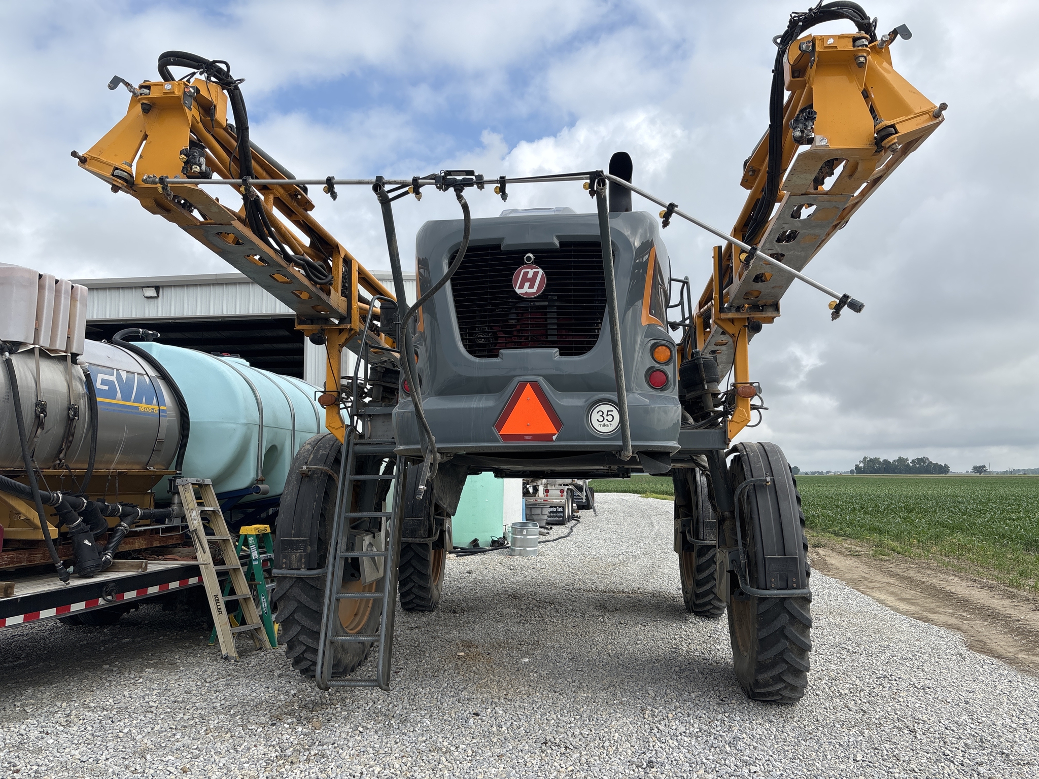 Used 2015 Hagie STS12 Self Propelled Sprayers at Koenig Equipment in Anna, OH - PhotoXL55