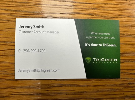 2014 John Deere 2630 Display