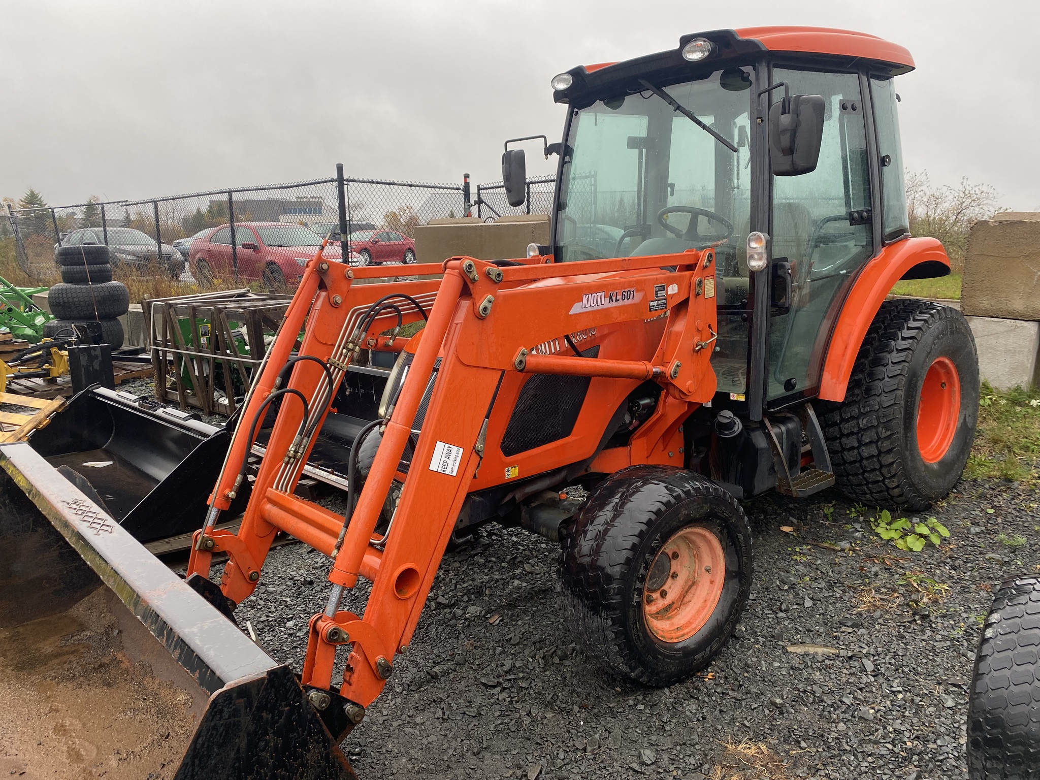 2013 Kioti RX6010C Image 1