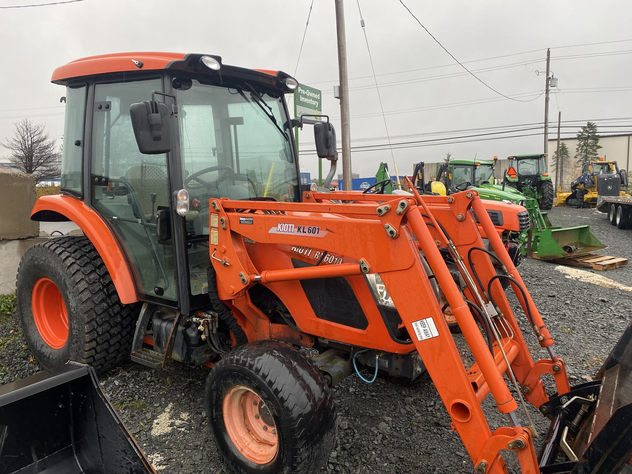 2013 Kioti RX6010C Image 2