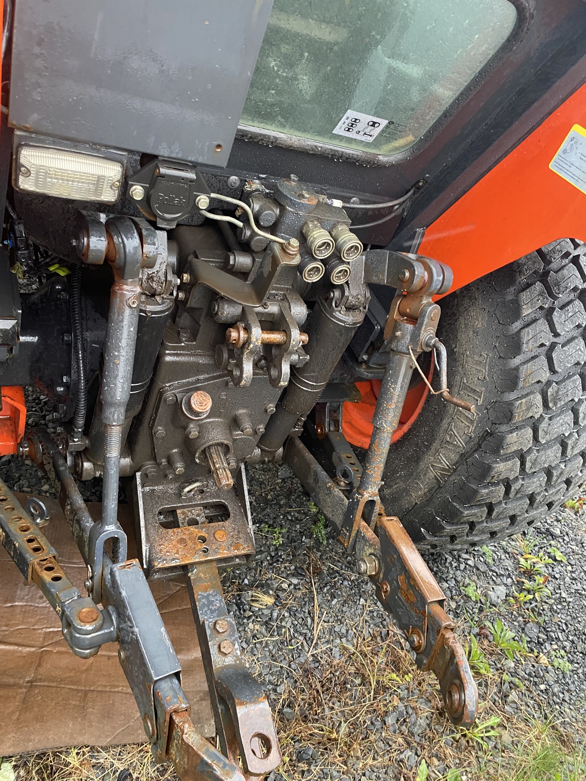 2013 Kioti RX6010C Image 10