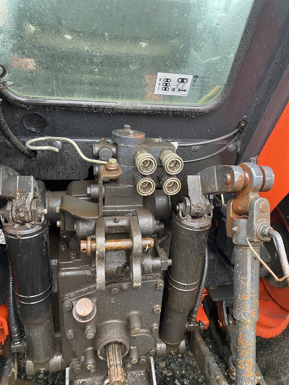 2013 Kioti RX6010C Image 11