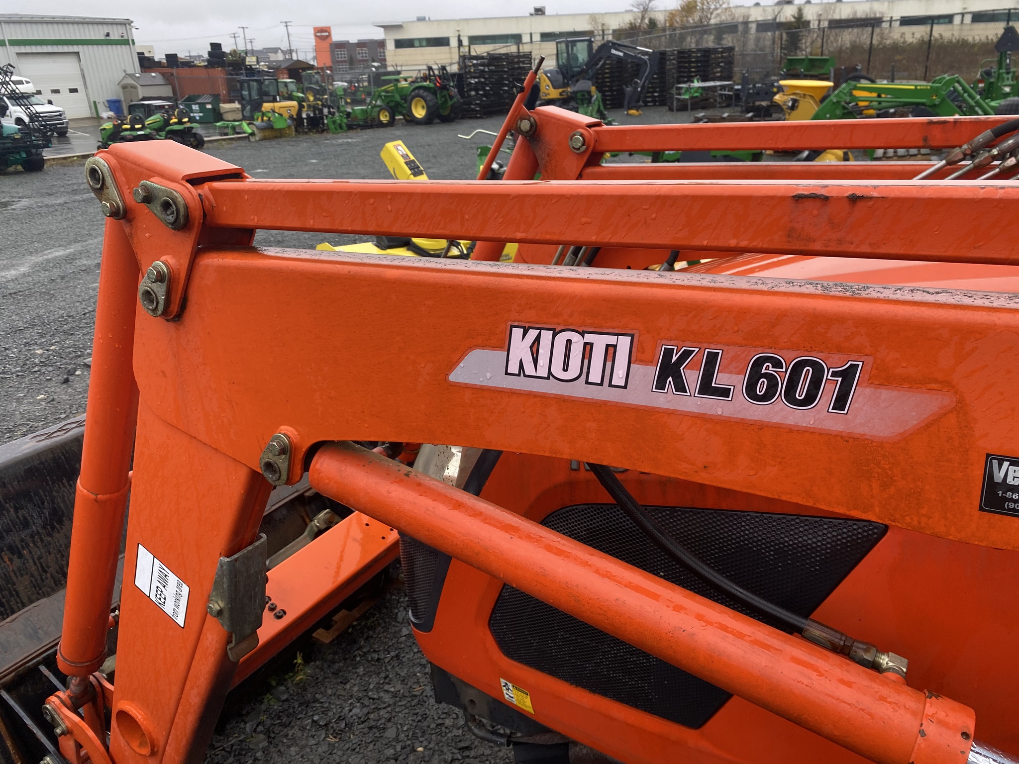 2013 Kioti RX6010C Image 4