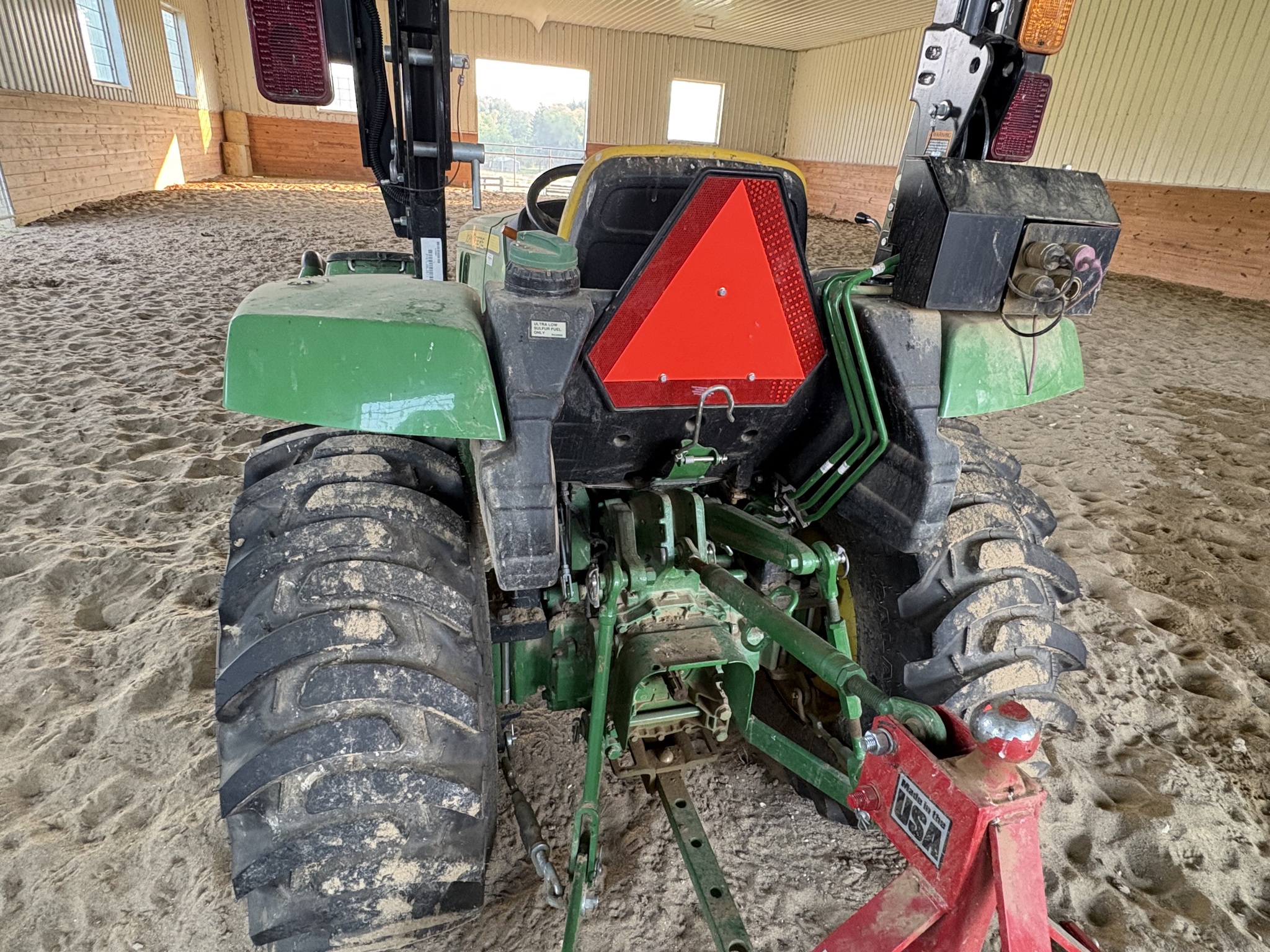 2021 John Deere 3043D Image 4