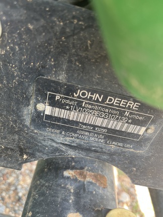 2016 John Deere 1025R Photo 5