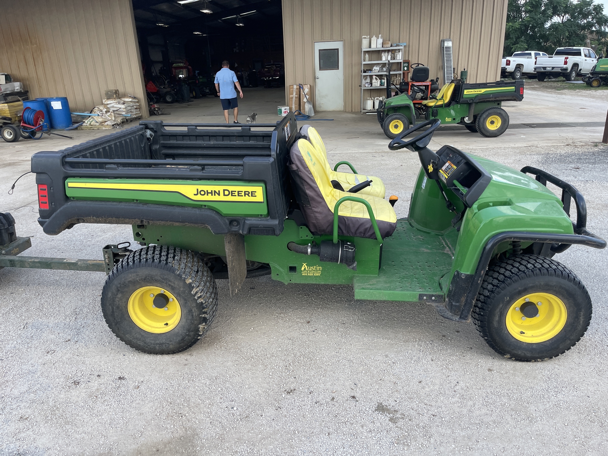 2021 John Deere TX Turf Image 6