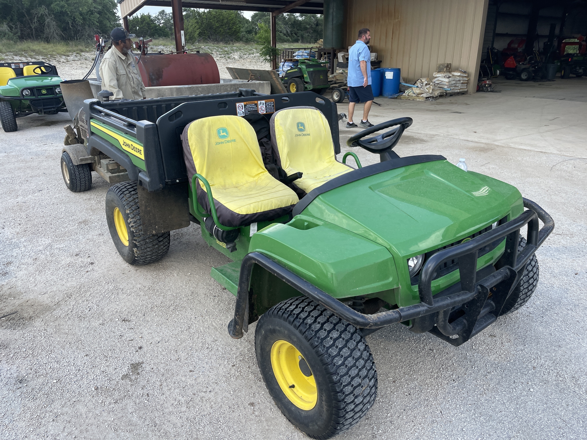2021 John Deere TX Turf Image 5