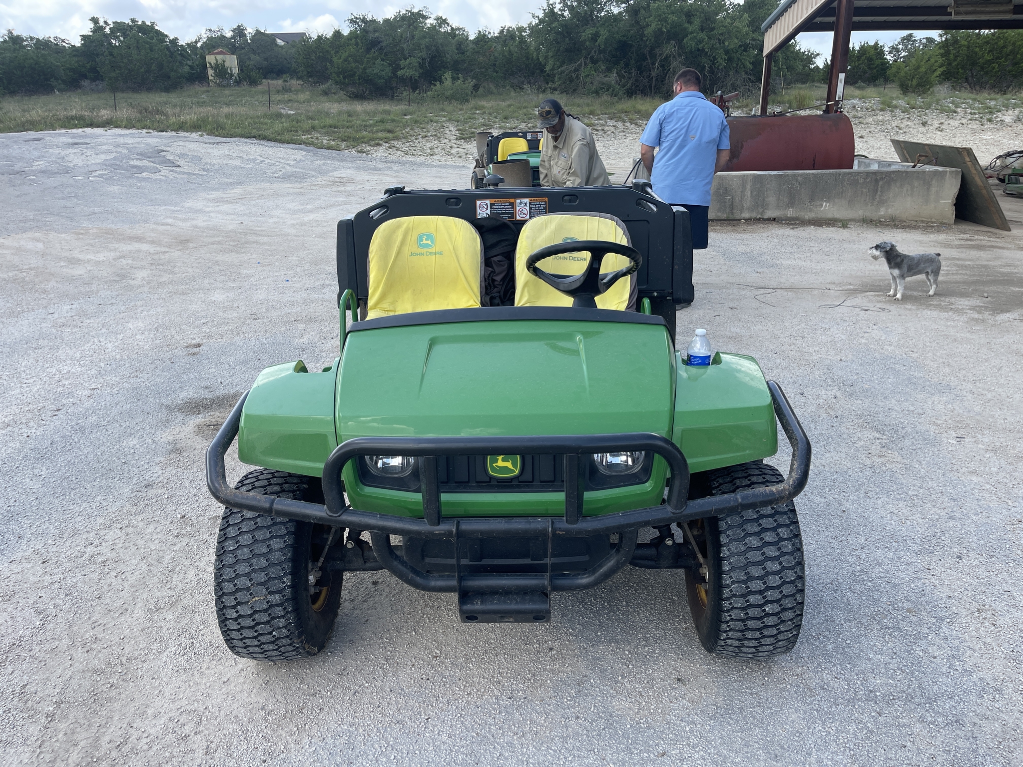 2021 John Deere TX Turf Image 4